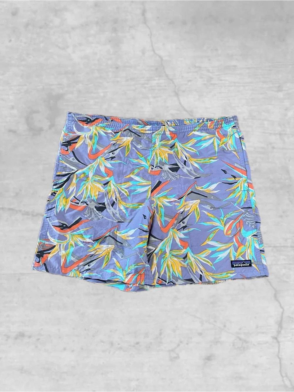 Patagonia men's shorts, size M,5”  inseam, unlined, 